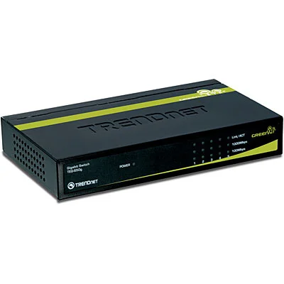 Trendnet Switch  5 Port Gbit Desktop Metall