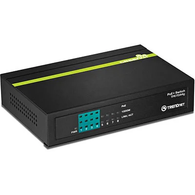Trendnet Tpe-Tg44g Switch de Rede Power Over Ethe.