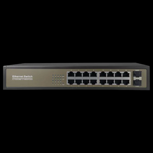 Interruptor de Tabla - 16 Puerto Gigabit Rj45 - 2.
