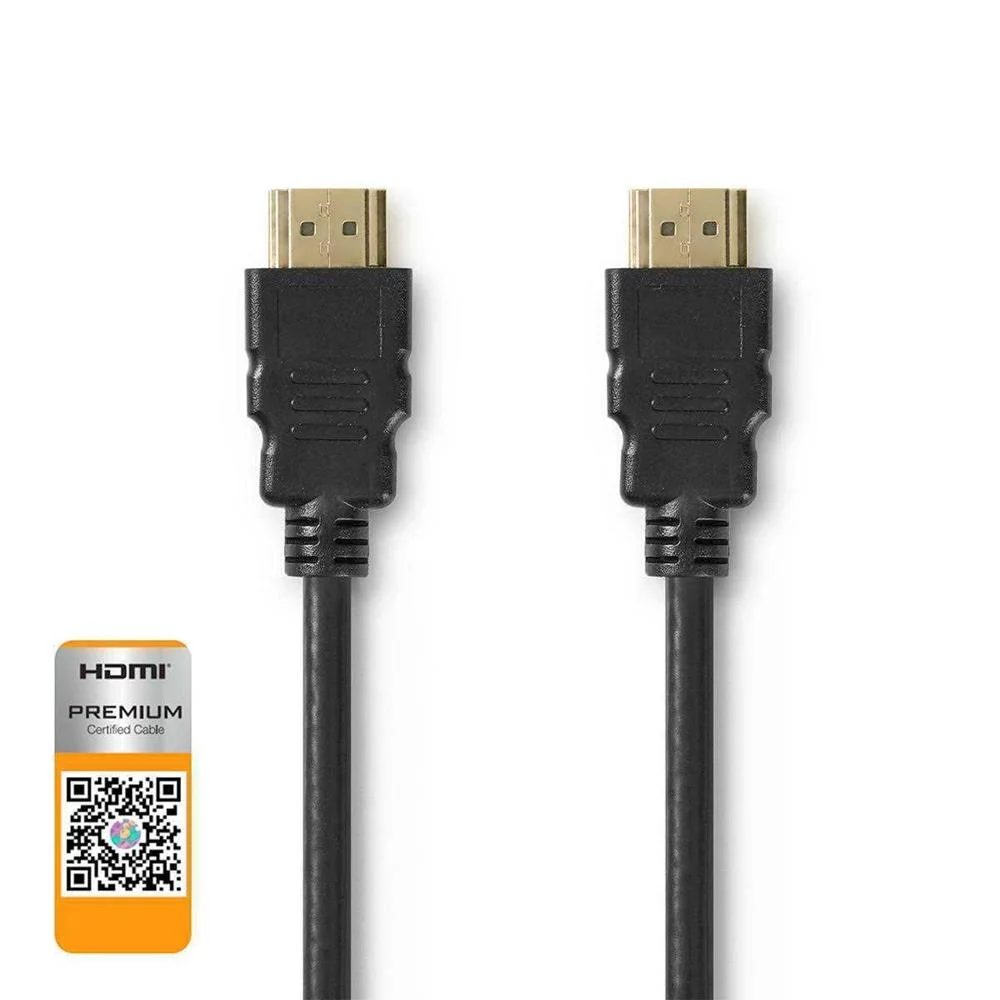 Cabo Hdmi de Alta Velocidade Premium com Ethern.