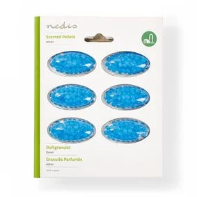 Pack 6x Pérolas Aromáticas p/ Aspirador (Oceano)