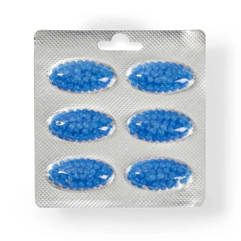Pack 6x Pérolas Aromáticas p/ Aspirador (Oceano)