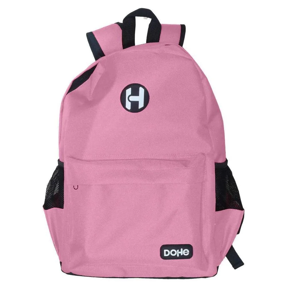 DOHE ICON MOCHILA MOCHILA CASUAL ROSA NYLON