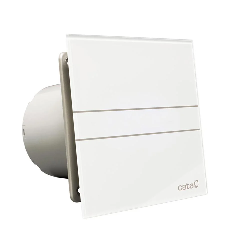 Extrator Casa de Banho 150x150mm Cata Glass E100