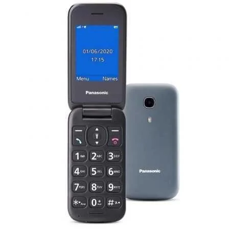 Telefone Telemóvel Panasonic Kx-Tu400exc Cinzento 