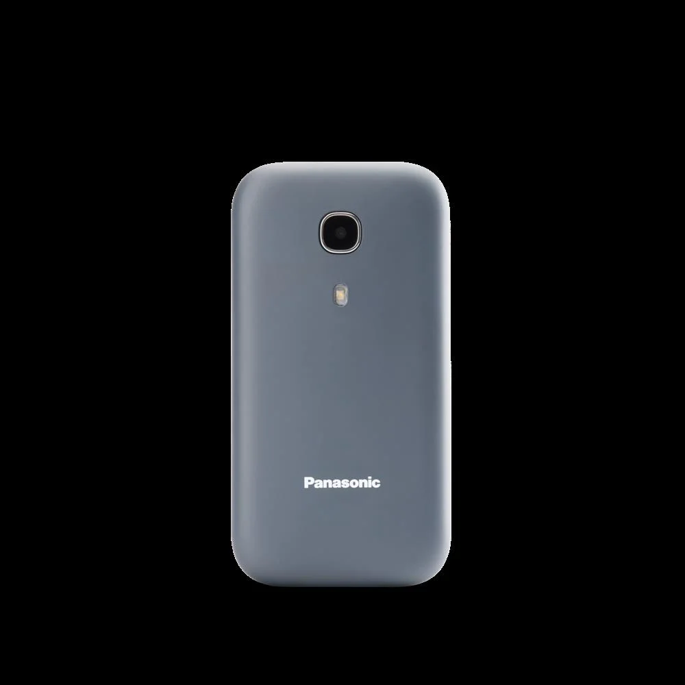Telefone Telemóvel Panasonic Kx-Tu400exc Cinzento 