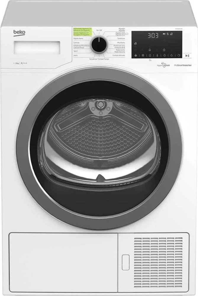 Máquina de Secar Roupa Beko Dh9532gao 9kg Classe a