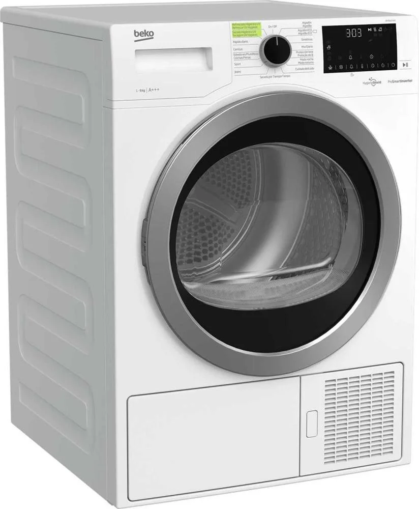 Máquina de Secar Roupa Beko Dh9532gao 9kg Classe a