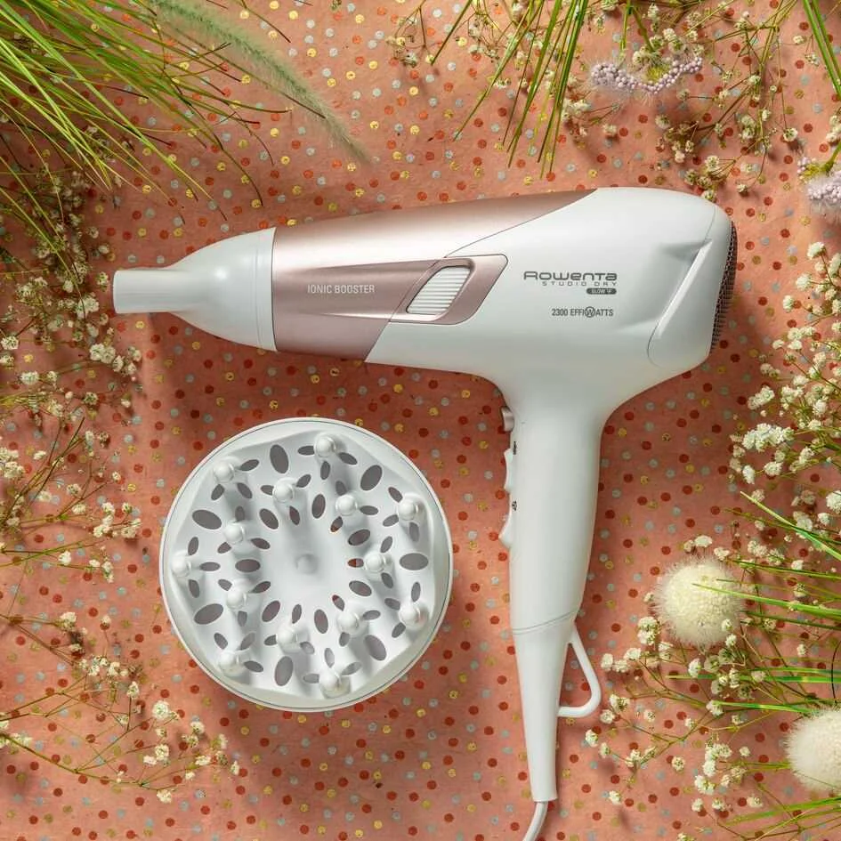 Secador de Cabelo ROWENTA Studio Dry Glow 2100W