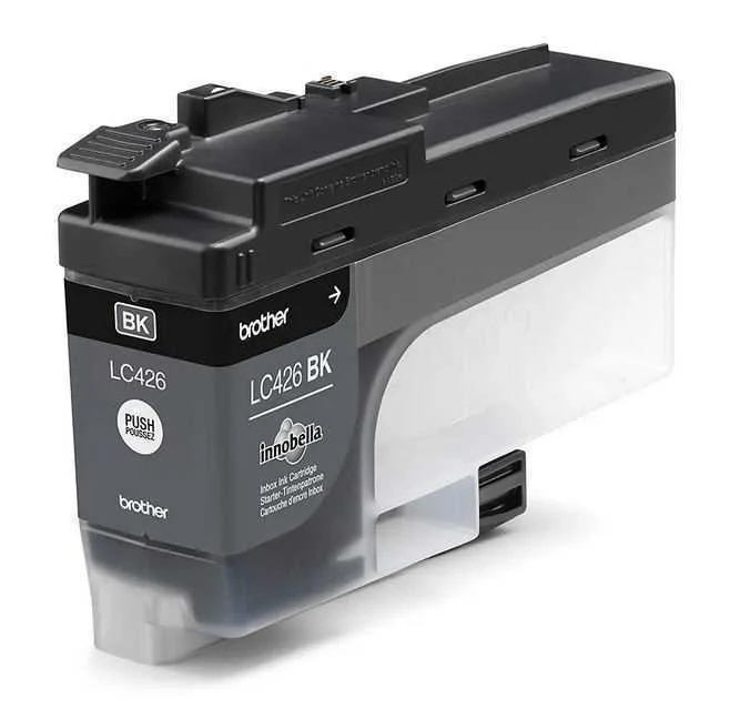 Tinteiro Tinta Original Brother Lc426 Preto