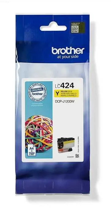 Tinteiro Tinta Original Brother Lc426 Preto