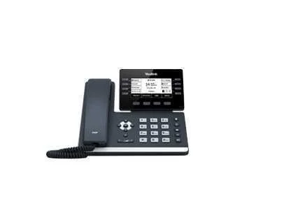 Yealink Sip-T53w Telefone Ip Preto 8 Linhas Lcd W.