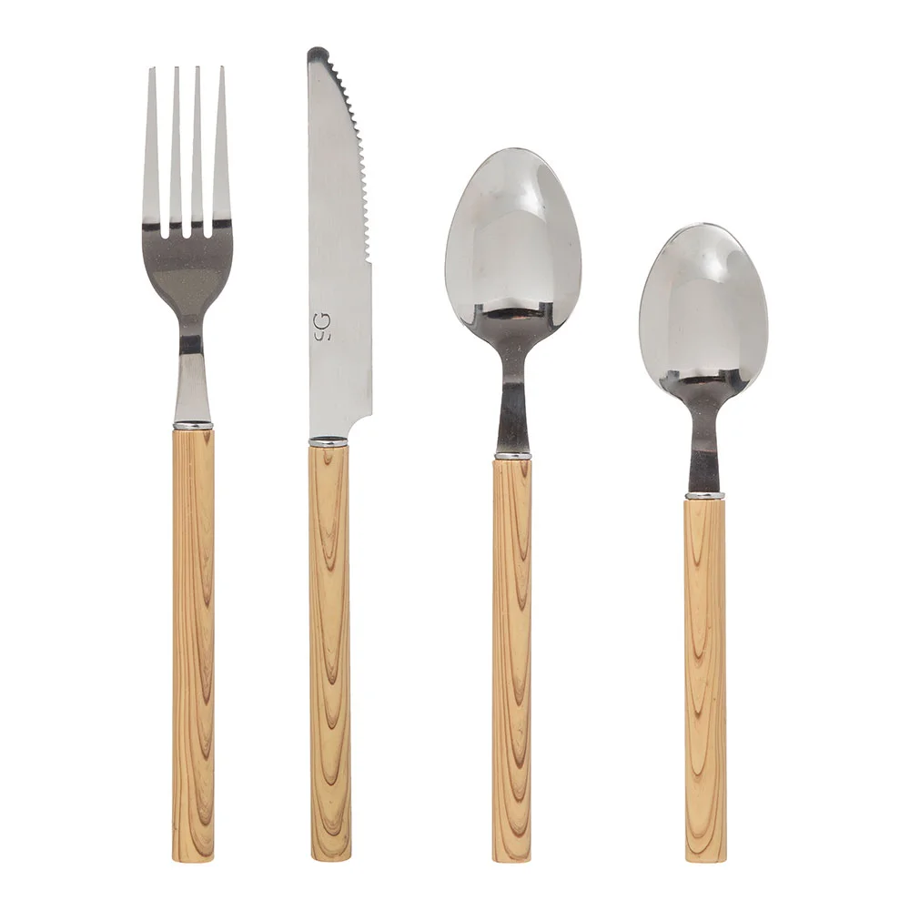 Talheres com 24 Peças Modelo Indonesia