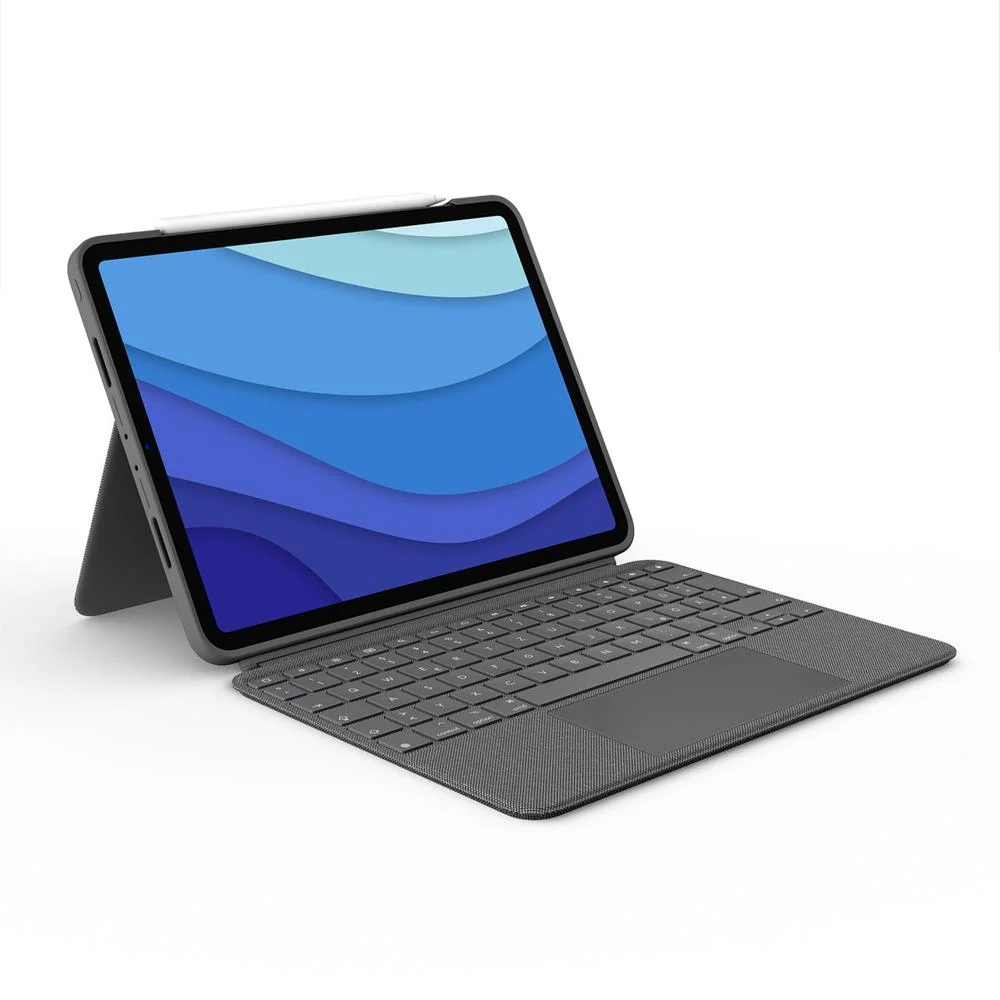 LOGITECH COMBO TOUCH CINZENTO SMART CONNECTOR QWE.