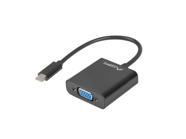 Lanberg Usb-C Adapter 3.1 (M) -> Vga (F) 15cm