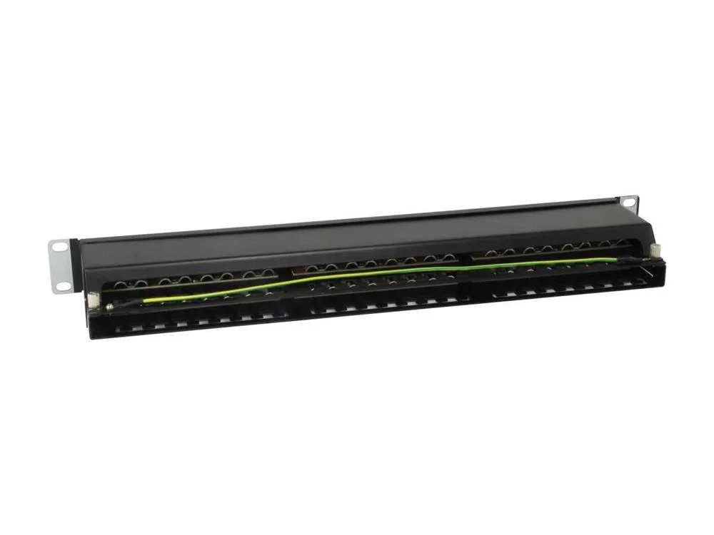 Equip Patch Panel 19" Cat6 Ftp 48p 1u Blindado Pr.