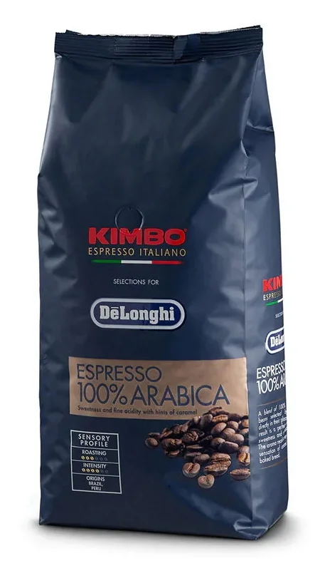 Delonghi Cafe Kimbo 1kg Grao Doce