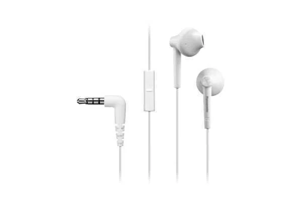 Auriculares Rp-Tcm55e C/ Fios Branco - Panasonic