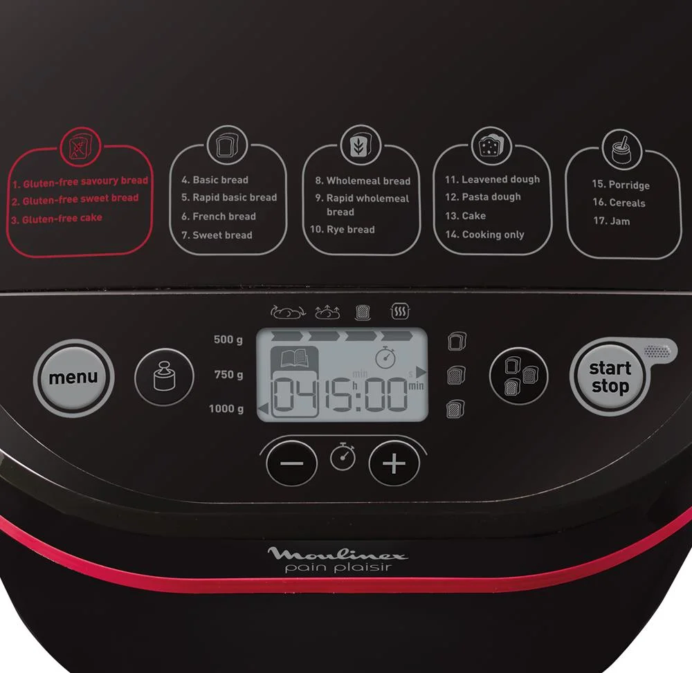 Maquina Fazer PAO Moulinex OW-220830 CX.1