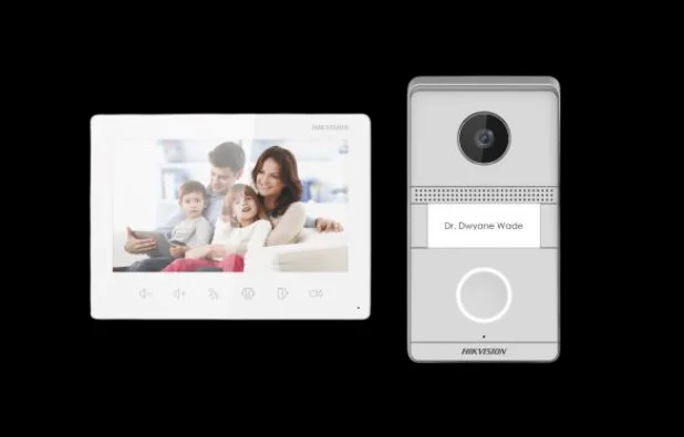 Kit de Videoportero - Tecnología 2 Hilos Analógic.