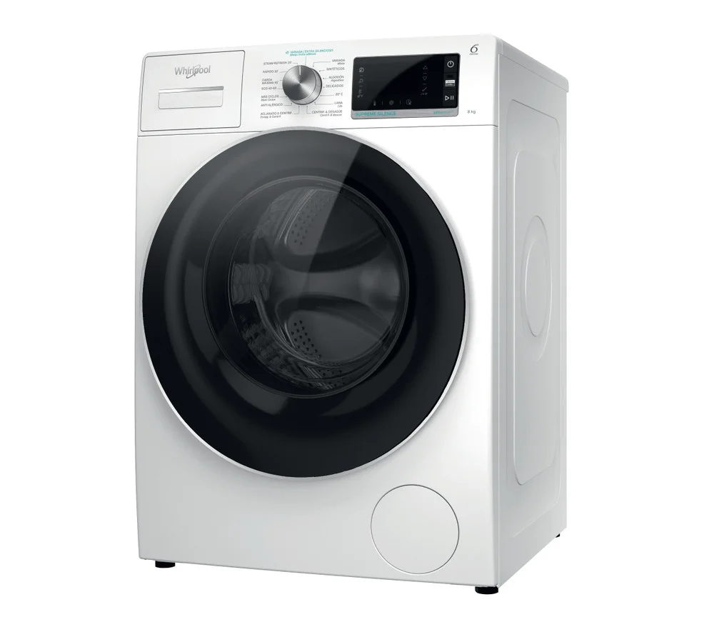 Maquina Lavar Roupa Whirlpool W-6-W-845-WRSPT