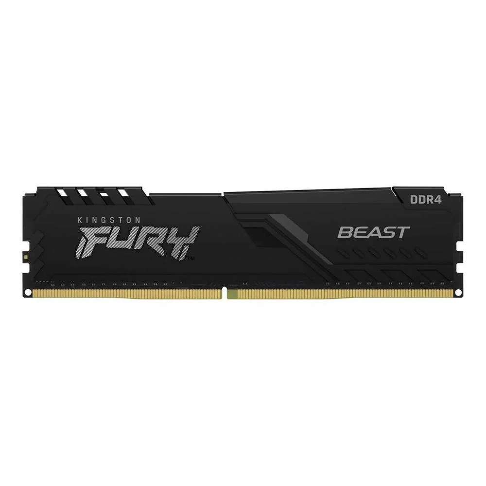 Ddr4  32gb Pc 3600 Cl18 Kingston Fury Beast Black Retail