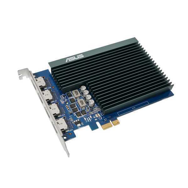 Asus Gt730-4h-Sl-2gd5  4xhdmi             (2gb,Hdmi,Passive