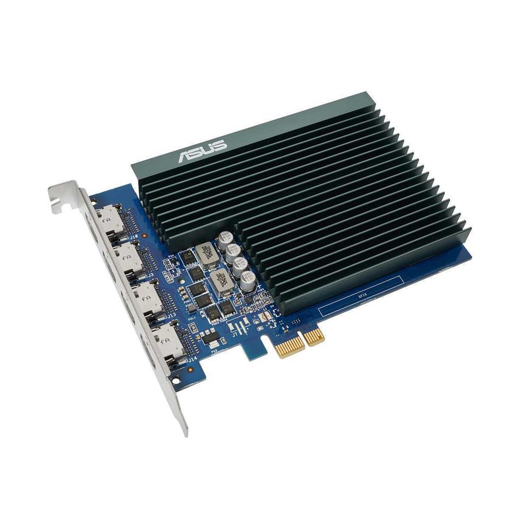 Asus Gt730-4h-Sl-2gd5  4xhdmi             (2gb,Hdmi,Passive