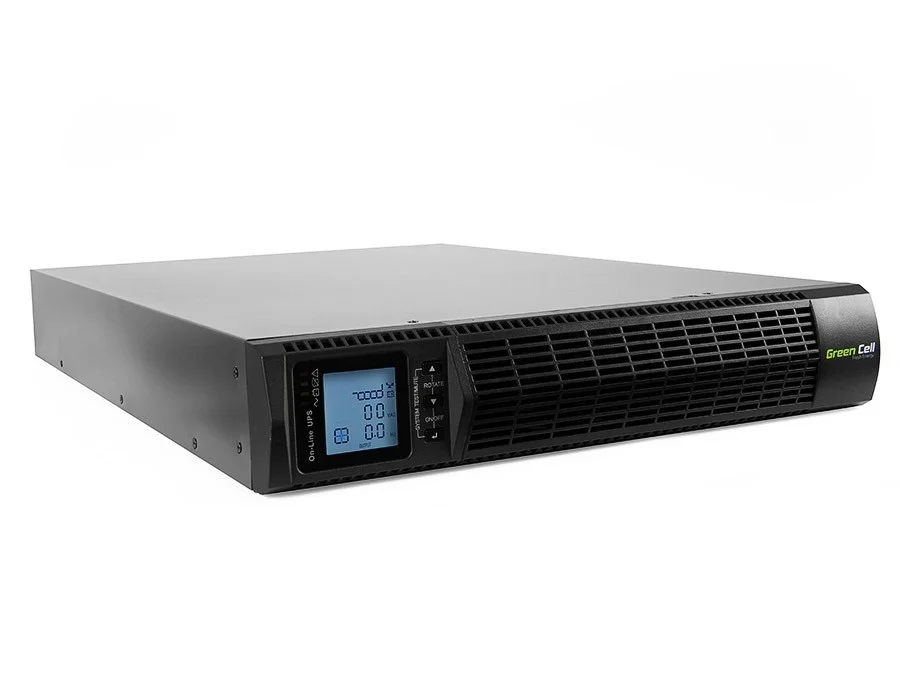 Green Cell  Ups Online Rtii 3000va Lcd