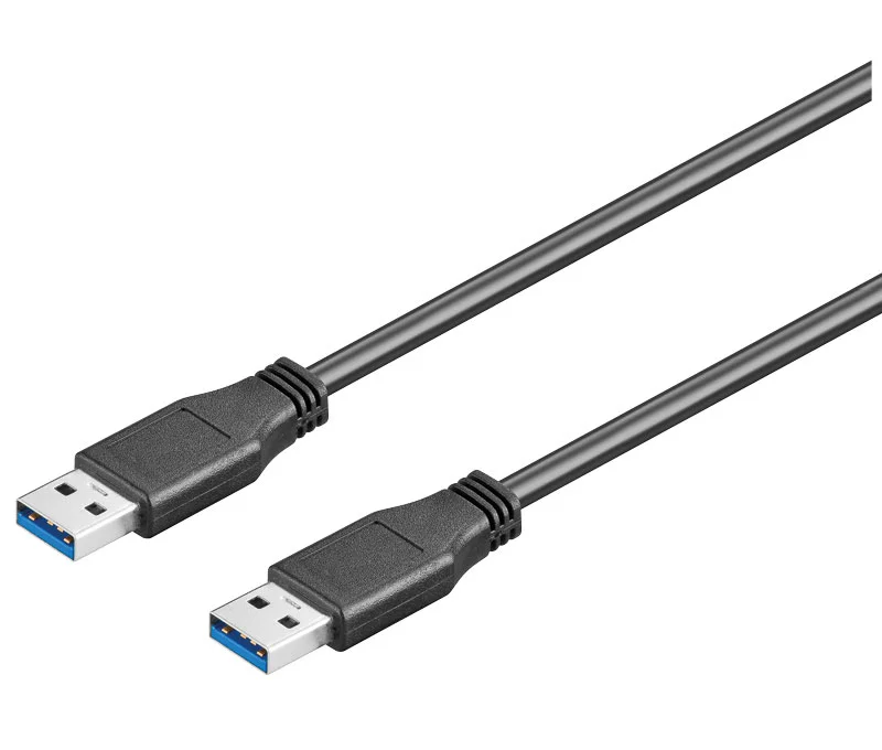 Cabo Usb-A 3.0 Macho para Usb-A 3.0 Macho de 0.5m