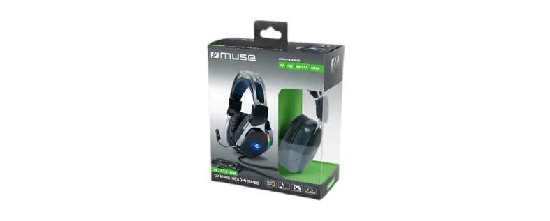Auscultadores Gaming M-230 Gh Preto - Muse