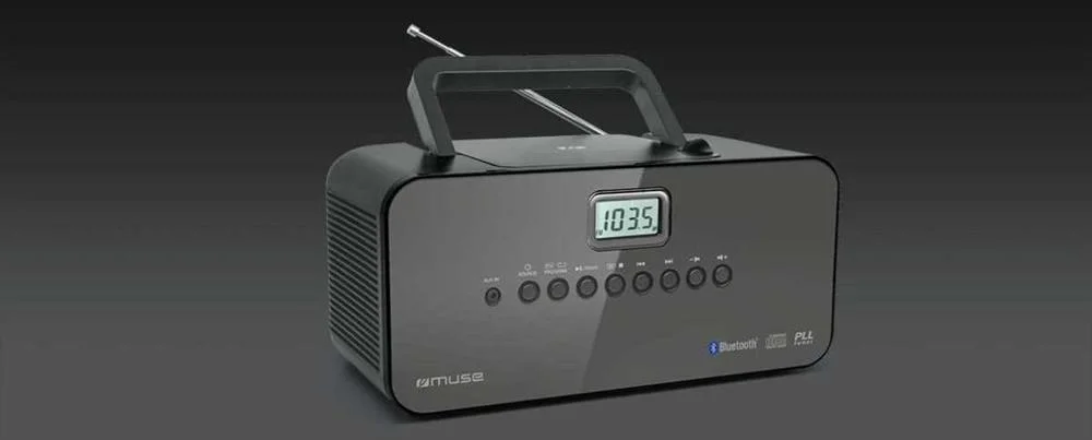 Muse M-22 Bt, Portátil, Digital, Am,Fm,Mw, 87,5 -.