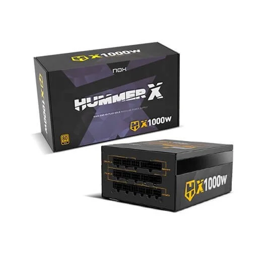 Fuente de Alimentacion Atx 1000w Nox Hummer X