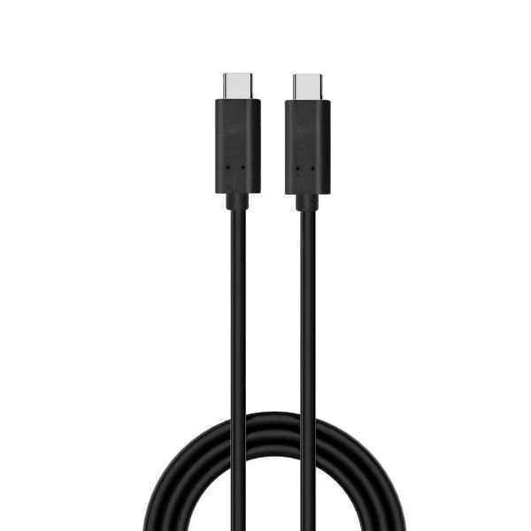 Cabo Usb-C Ewent Ec1046 Pd 100w 20gbps 4k 1m Preto