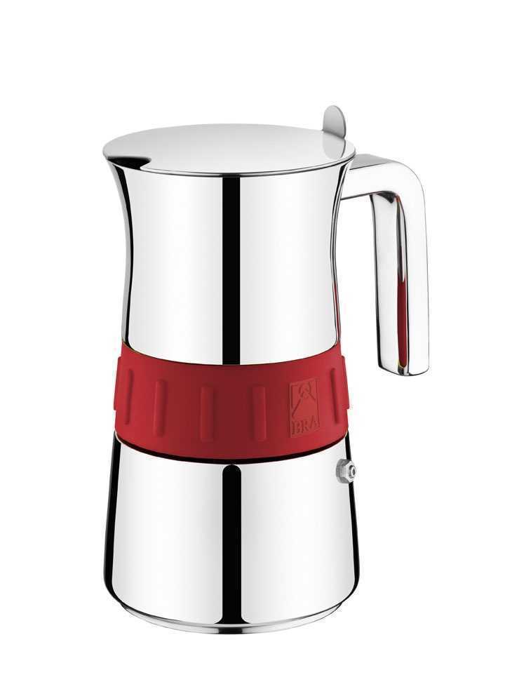 Cafetera Italiana Bra 170566 4 Tza