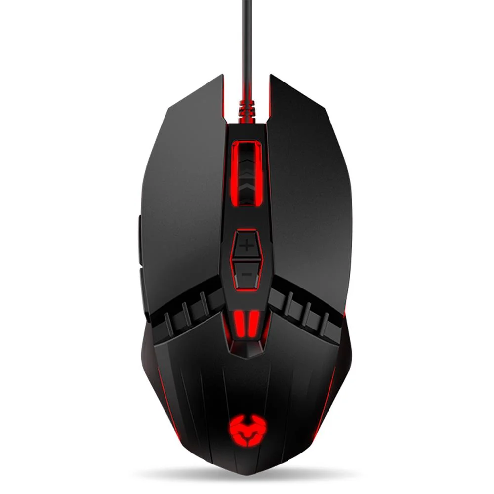 Ratón Krom Kalax Negro 3200 Dpi