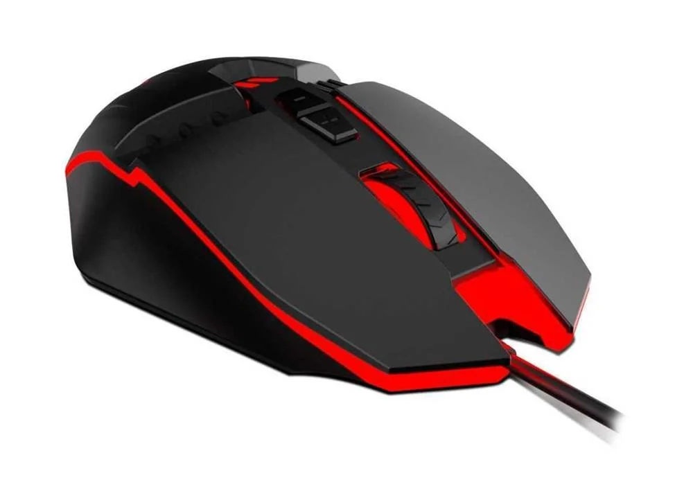 Ratón Krom Kalax Negro 3200 Dpi