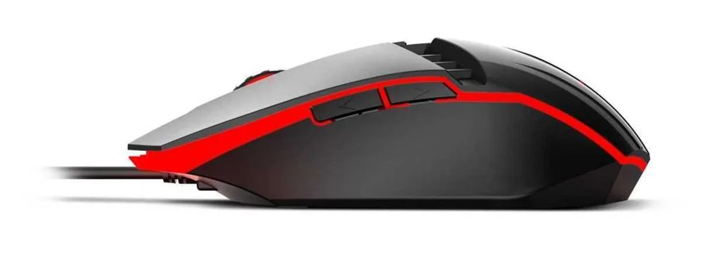 Ratón Krom Kalax Negro 3200 Dpi