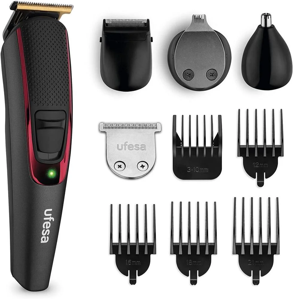 Aparador de precisão Preto, Vermelho UFESA