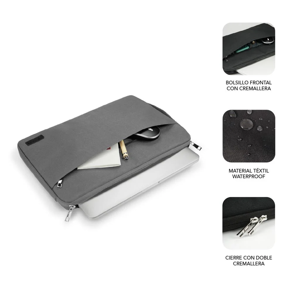 Mala para Portátil Subblim Sub-Ls-0ps0002 Cinzento 14" 