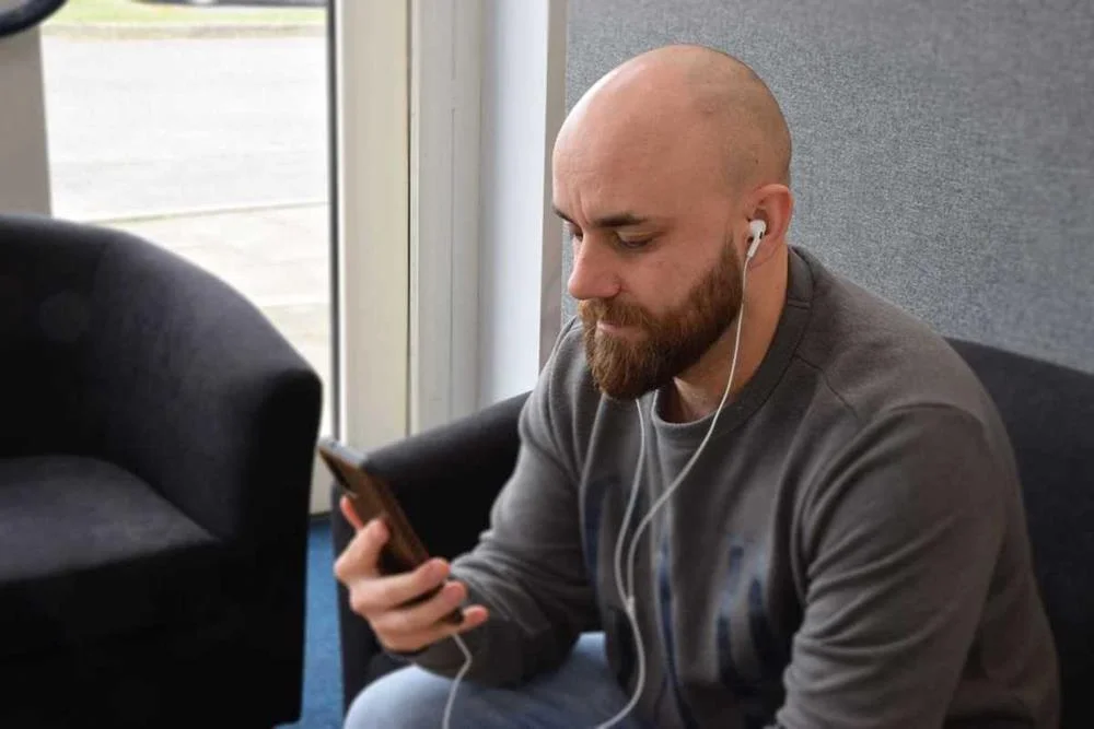 Auriculares com Fios Digital Usb Tipo C