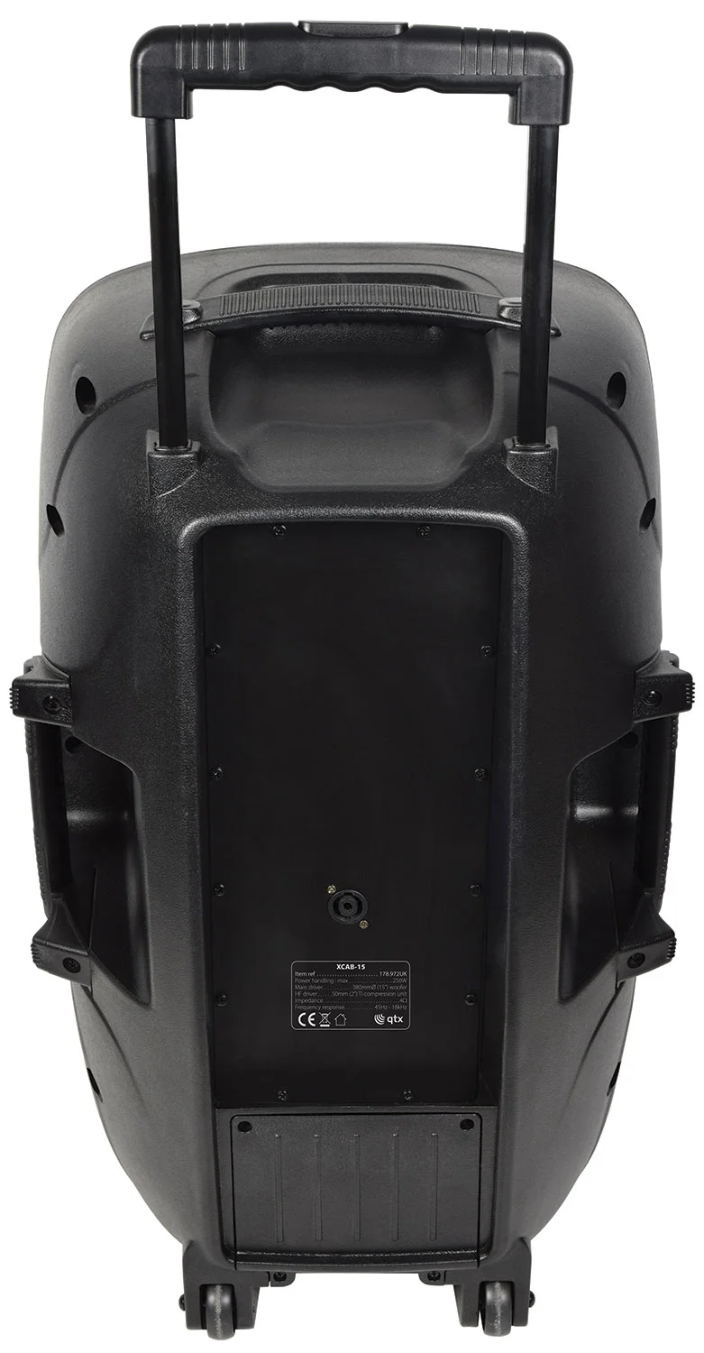 Coluna Amplificada 15" Portátil