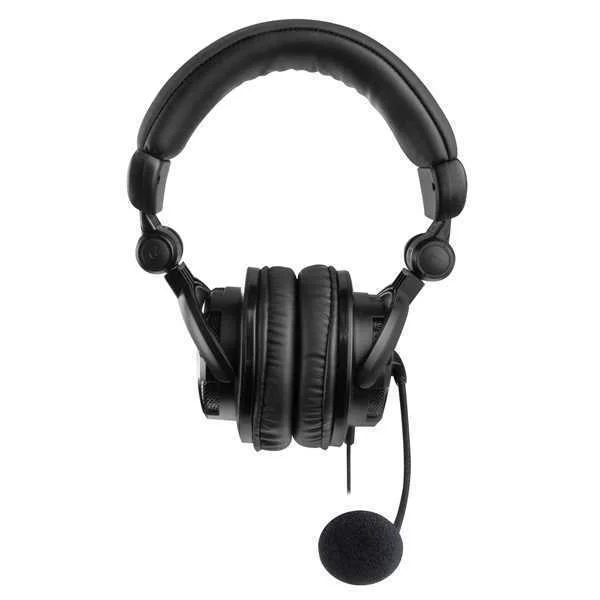Ewent Headset Dobravel Jack 3.5" Inclui Adapt Pc .