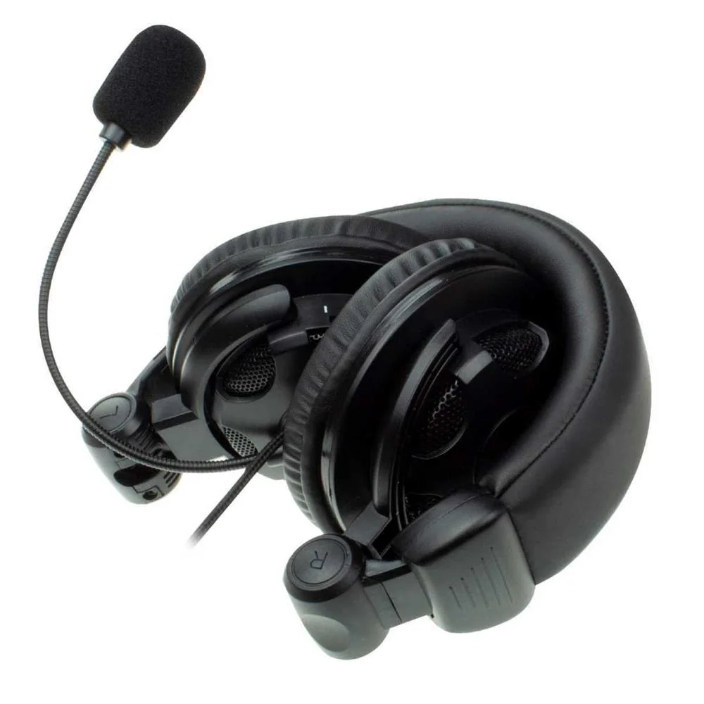 Ewent Headset Dobravel Jack 3.5" Inclui Adapt Pc .