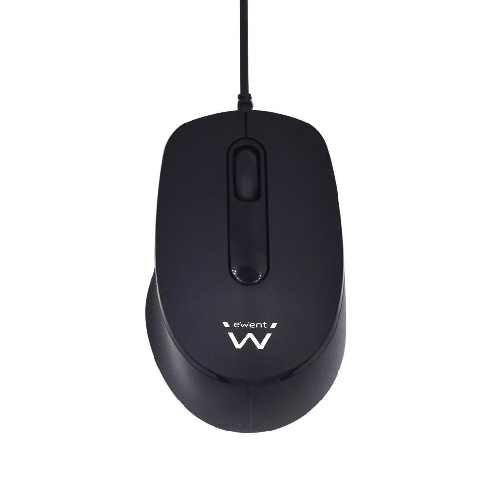 Ewent Rato Silent 1000dpi Usb Black