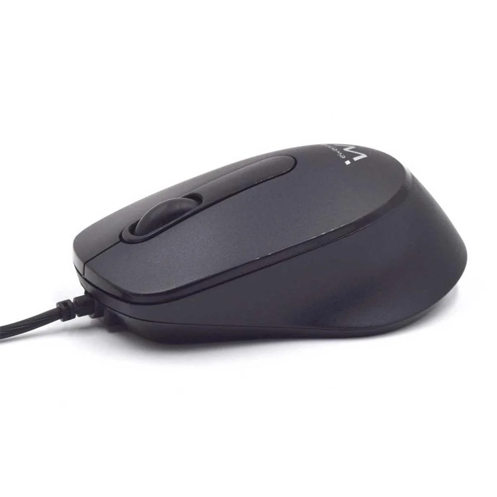 Ewent Rato Silent 1000dpi Usb Black