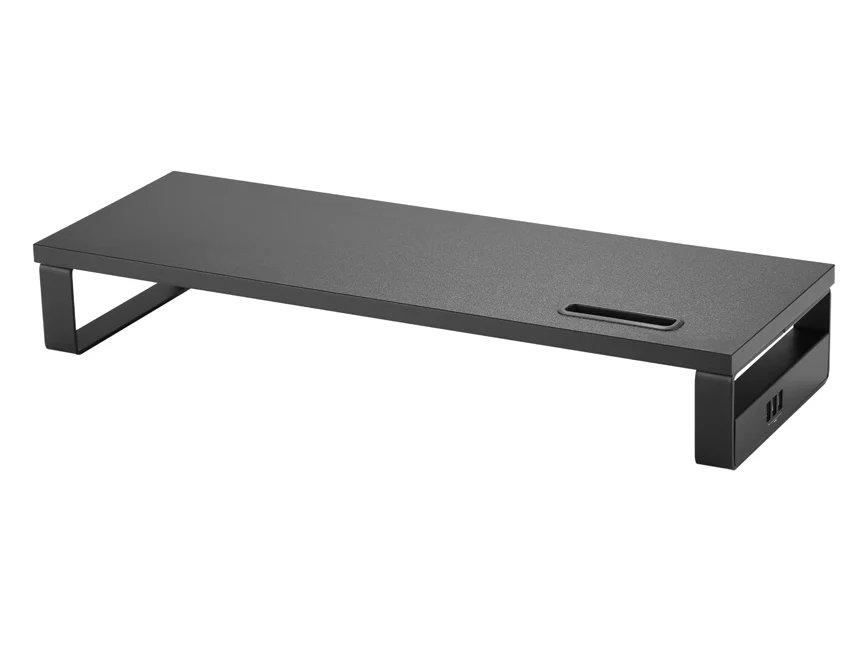 Equip Monitortischerhöhung Bis 15kg Mit 3x Usb2.0 Ports   Sw