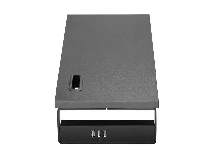 Equip Monitortischerhöhung Bis 15kg Mit 3x Usb2.0 Ports   Sw