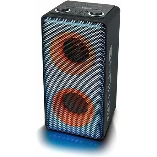 Muse M1808dj Coluna Portátil Preto 150 W