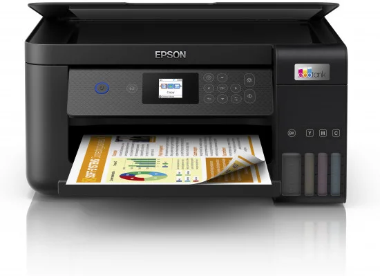 Multifunción Recargable Color Epson Ecotank Et-28.